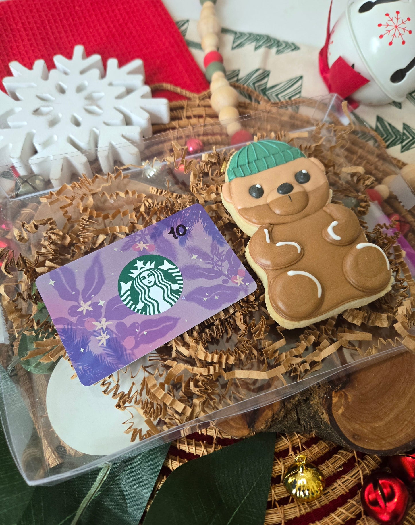 Starbies Bear and Gift Card