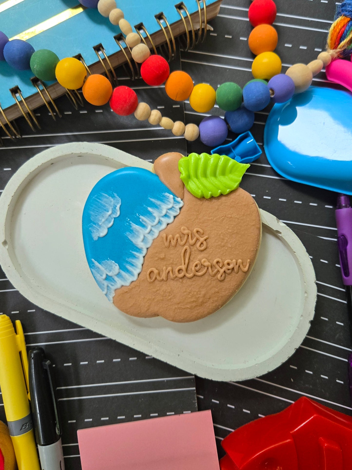 Personalized Beach Cookie