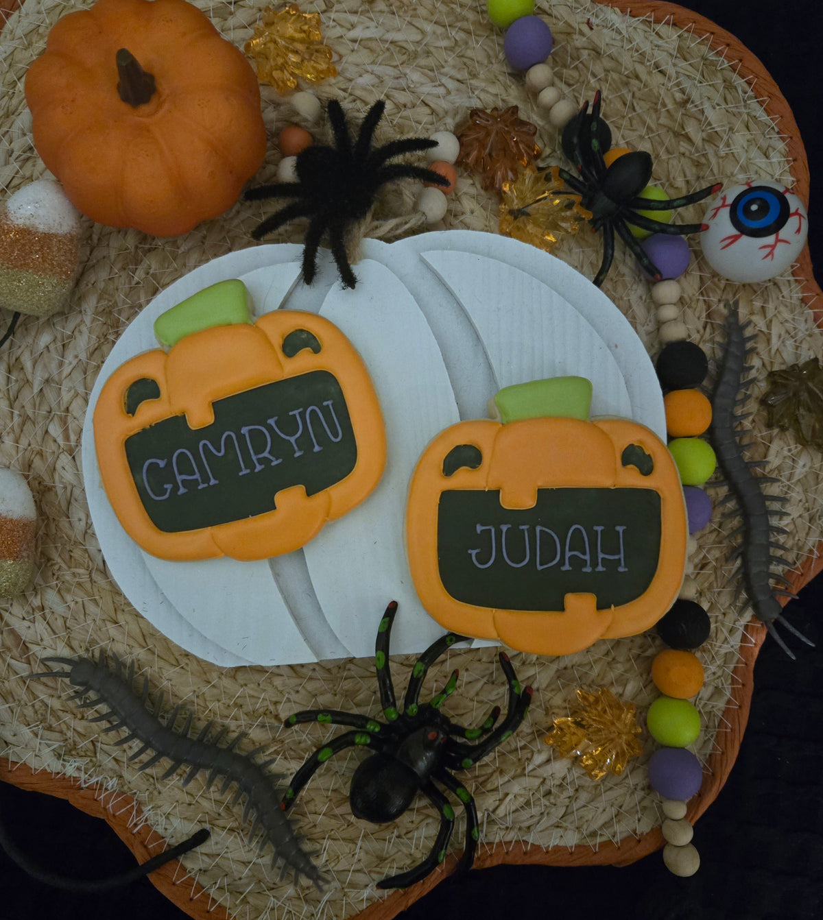 Personalized Jack O'Lanterns