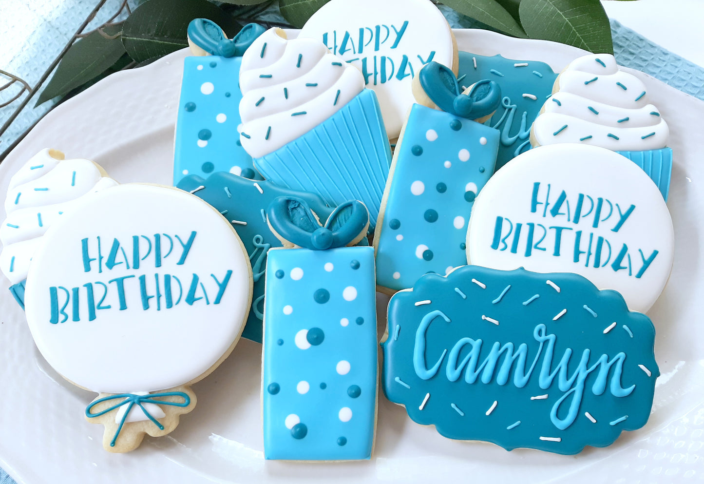 Birthday Cookies