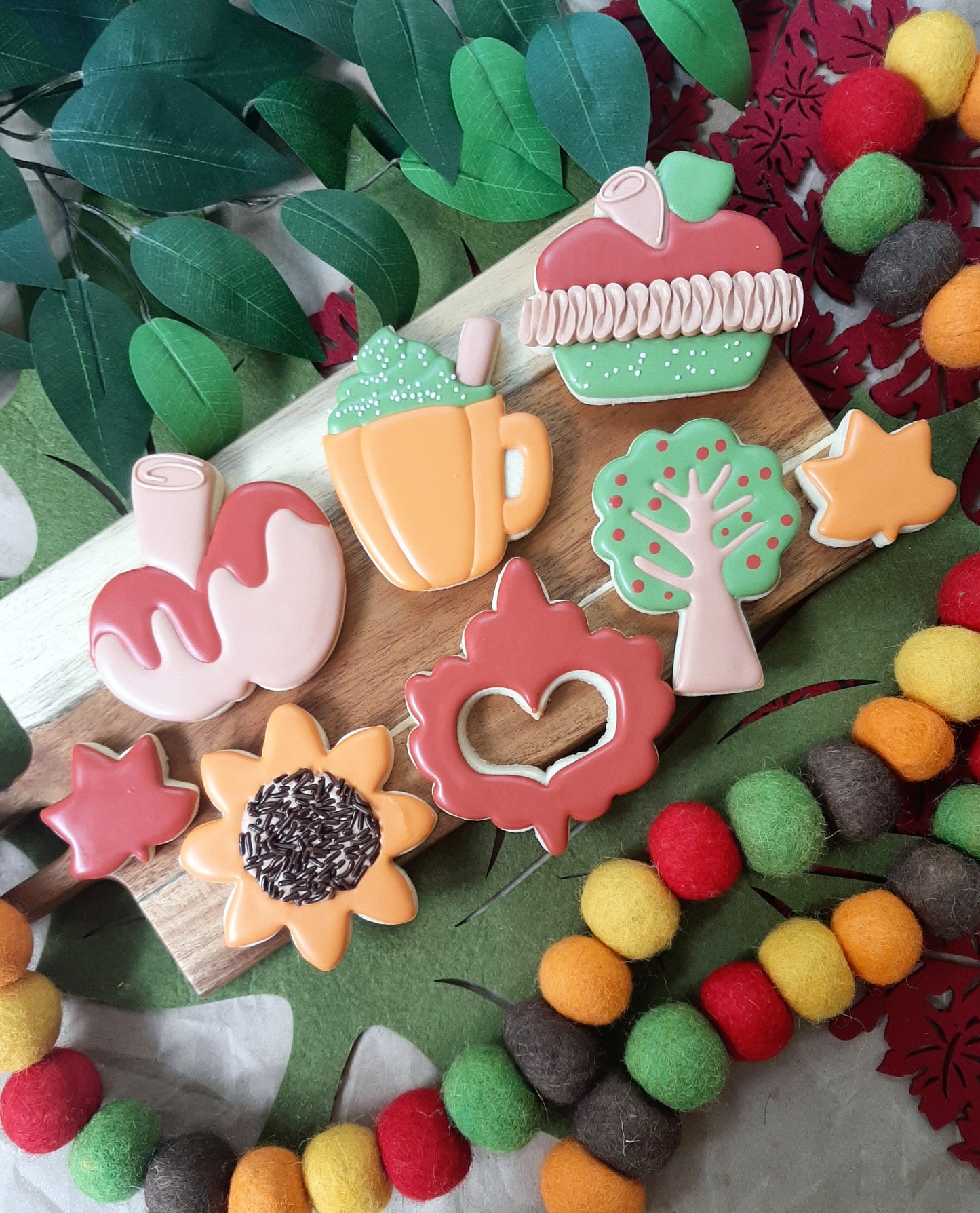 Autumn Time Cookie Class