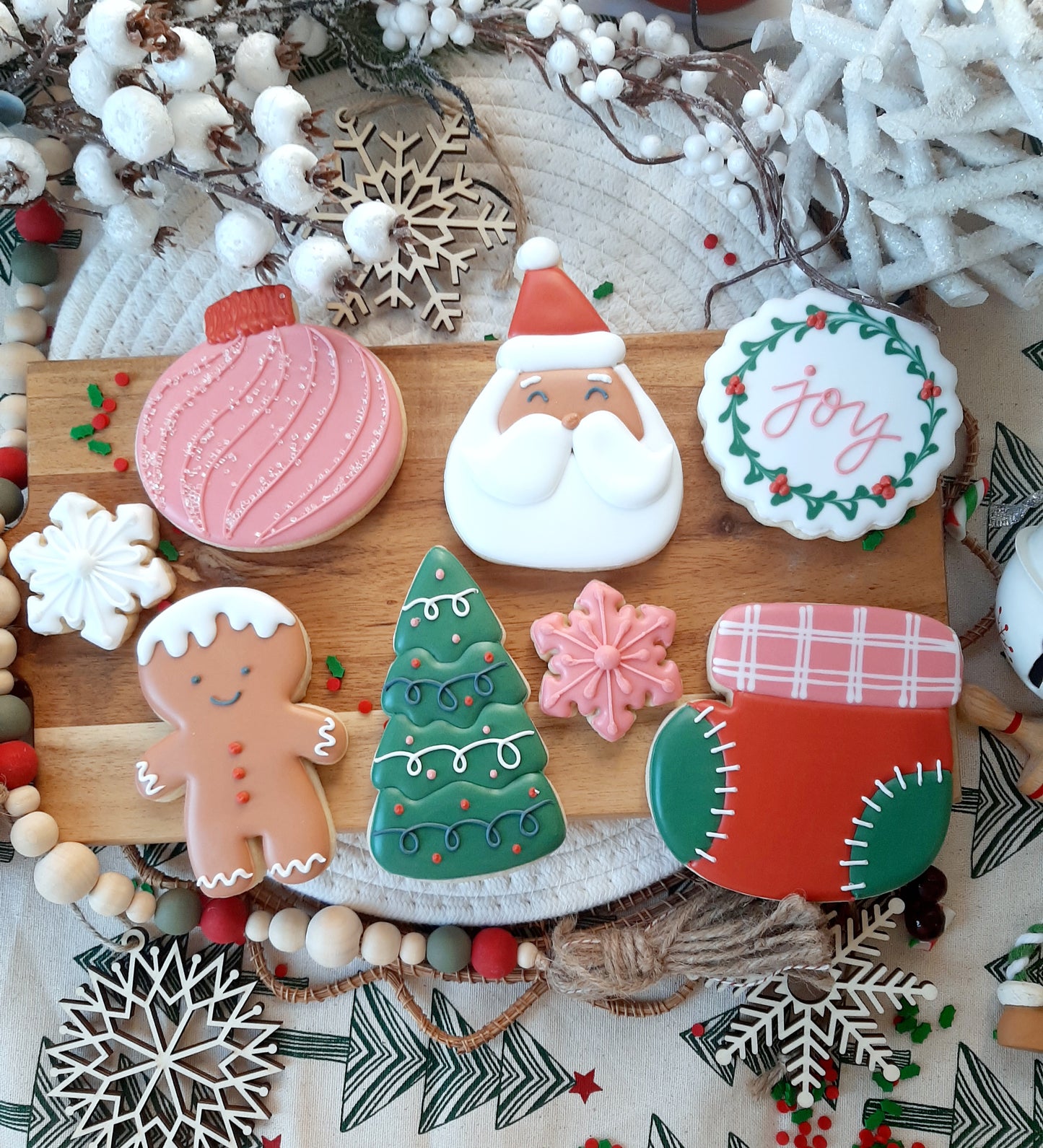 Christmas Cookie Class, Sunday, December 3, 6:30pm-8:30pm
