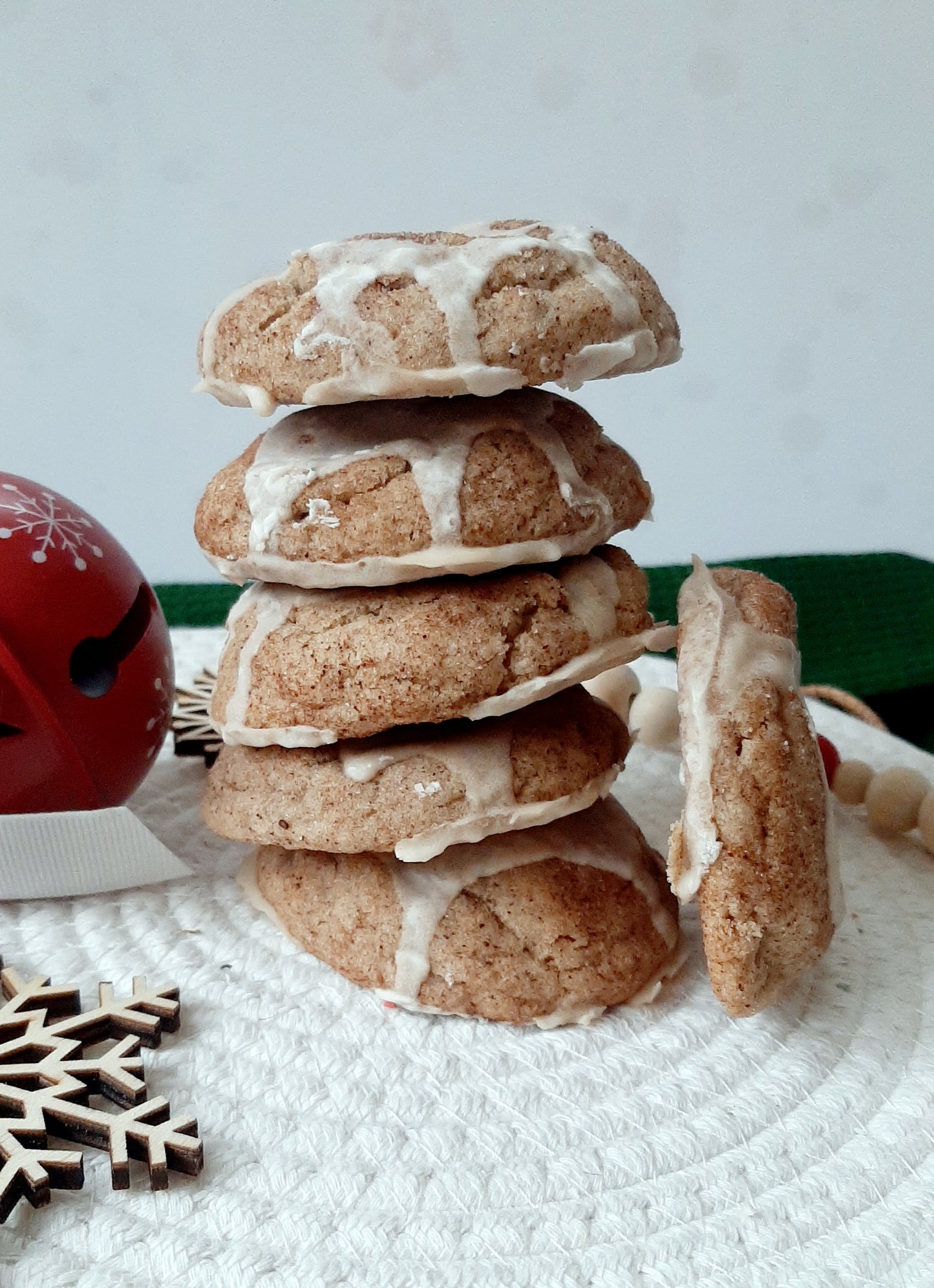Vanilla Chai Cookies