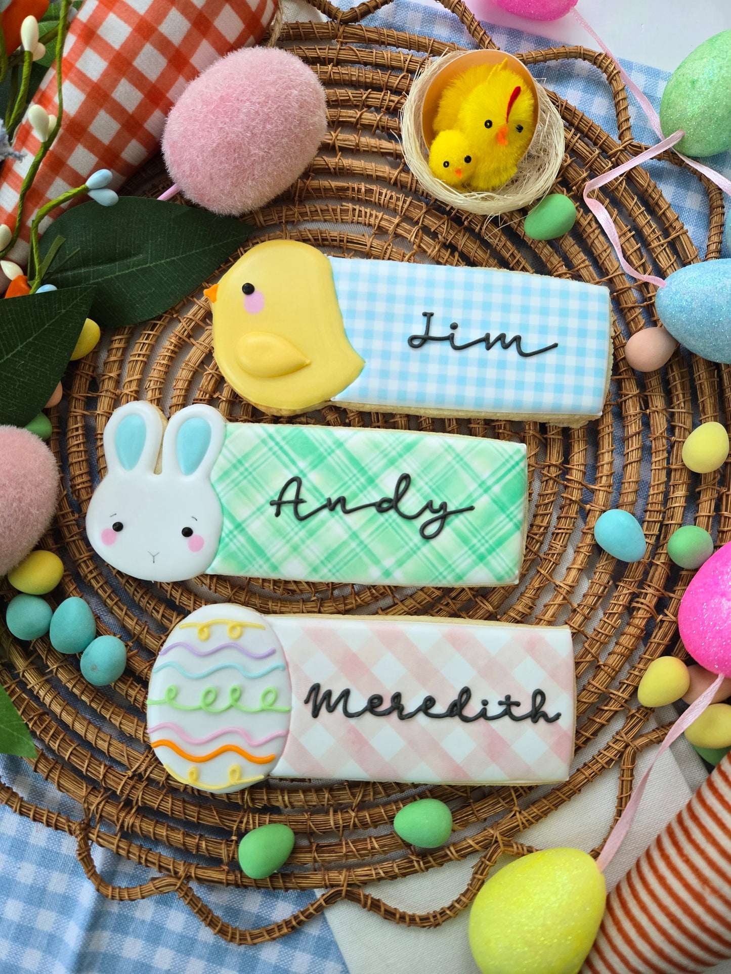 Place Setting Cookies