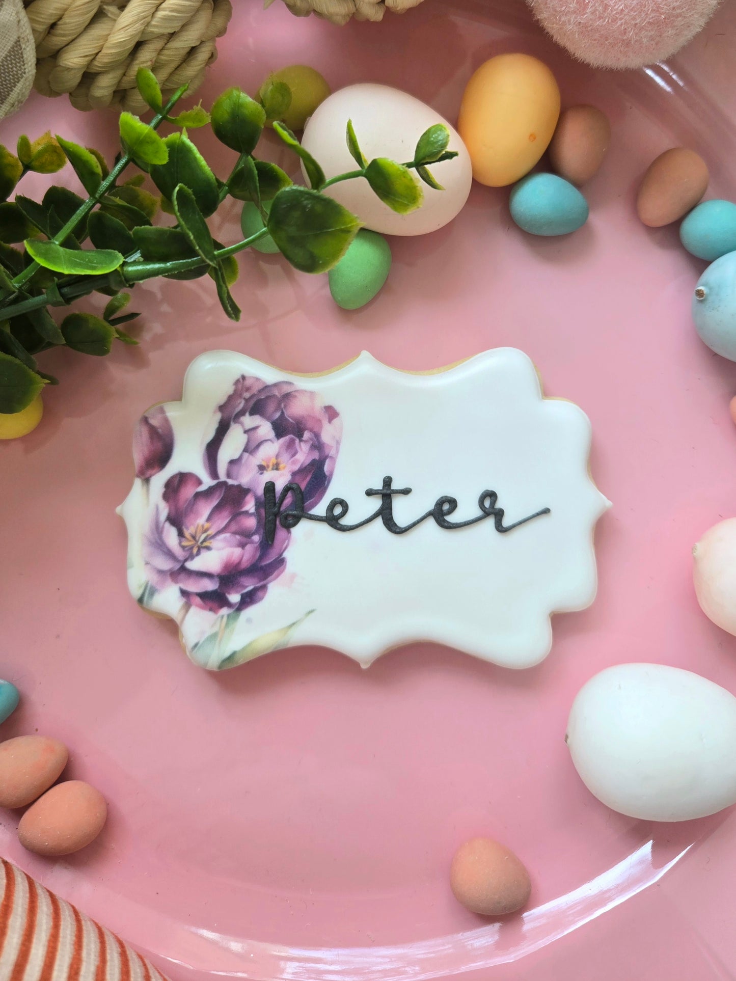 Tulip Place Setting