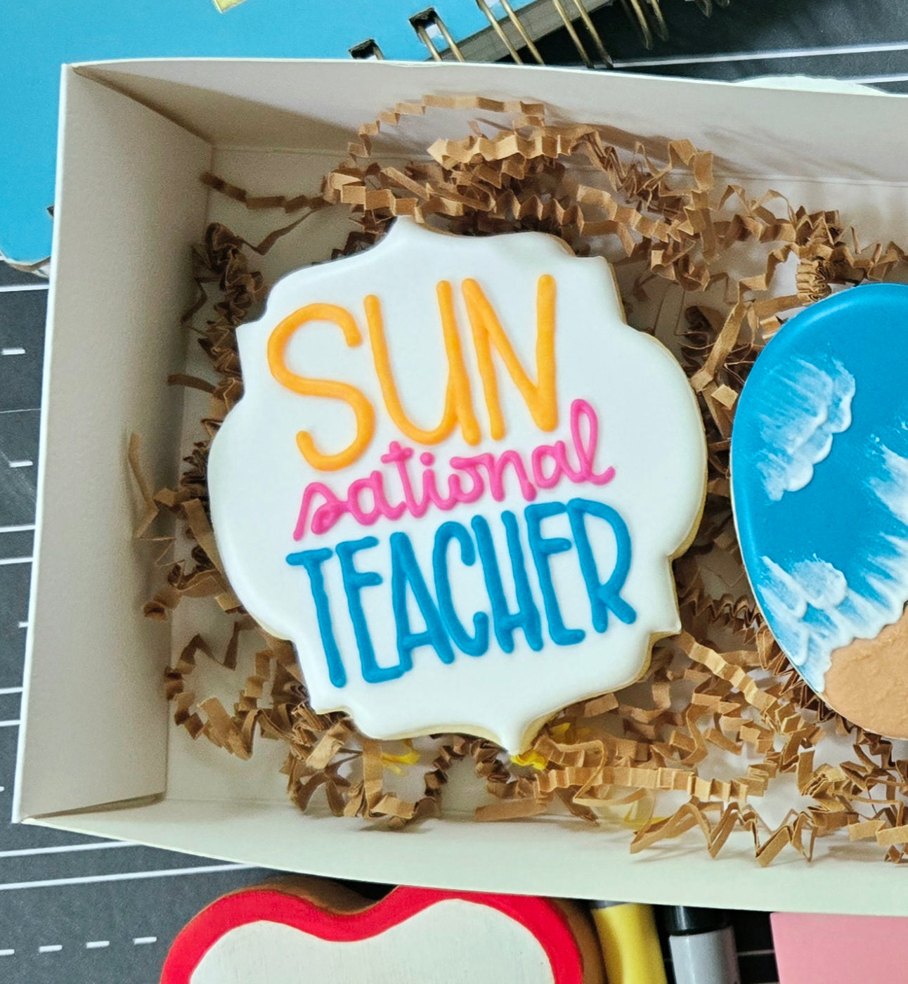 Sun-Sensational Teacher