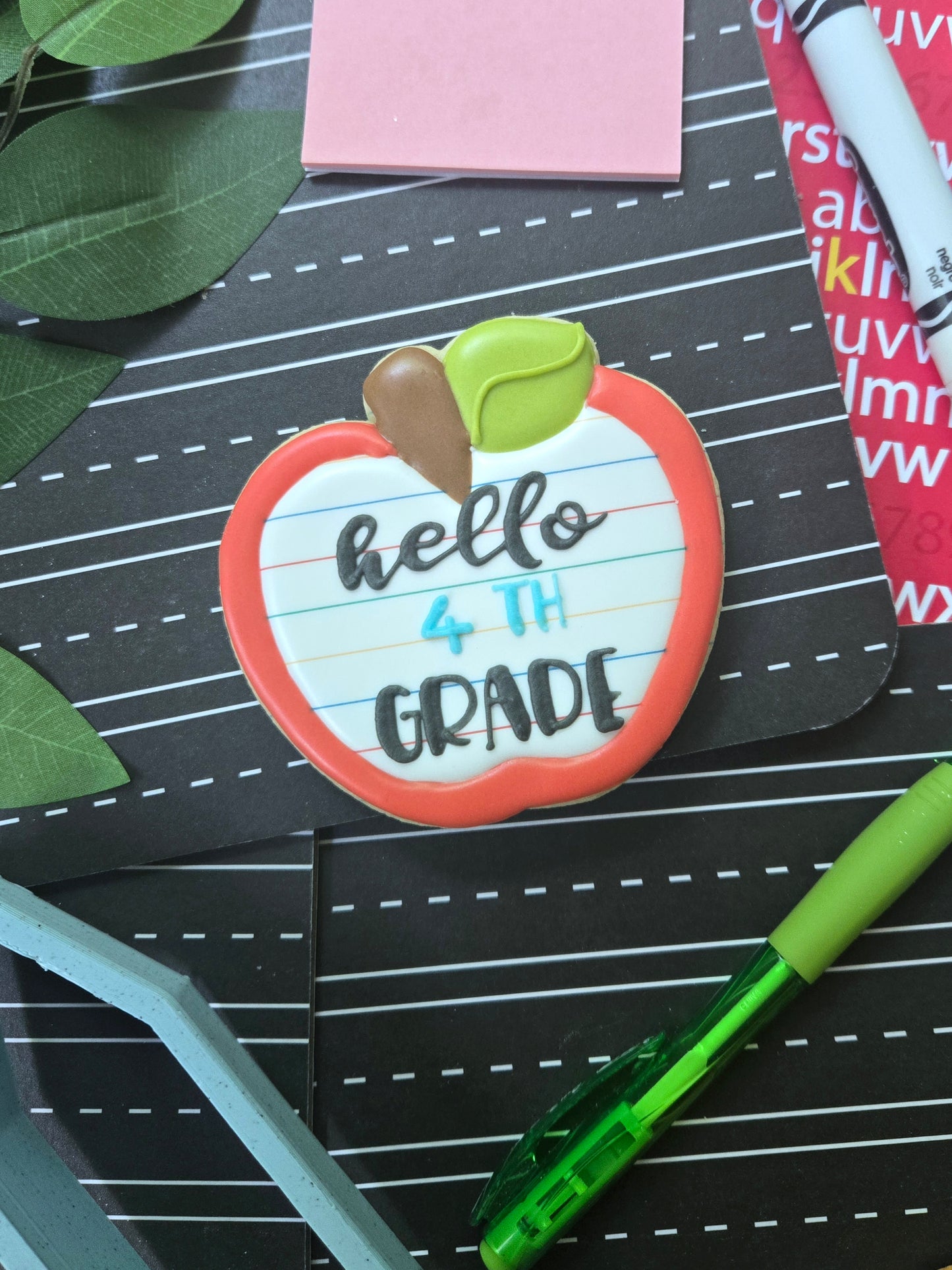 Hello ..... Grade personalized cookie!