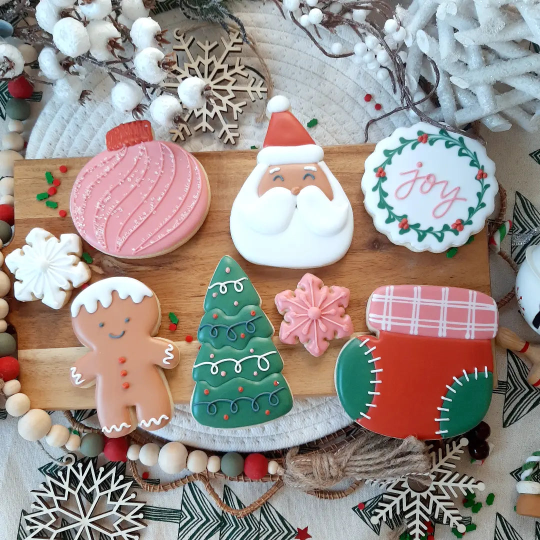 Christmas Cookie Class, Sunday, December 3, 2:30pm-4:30pm