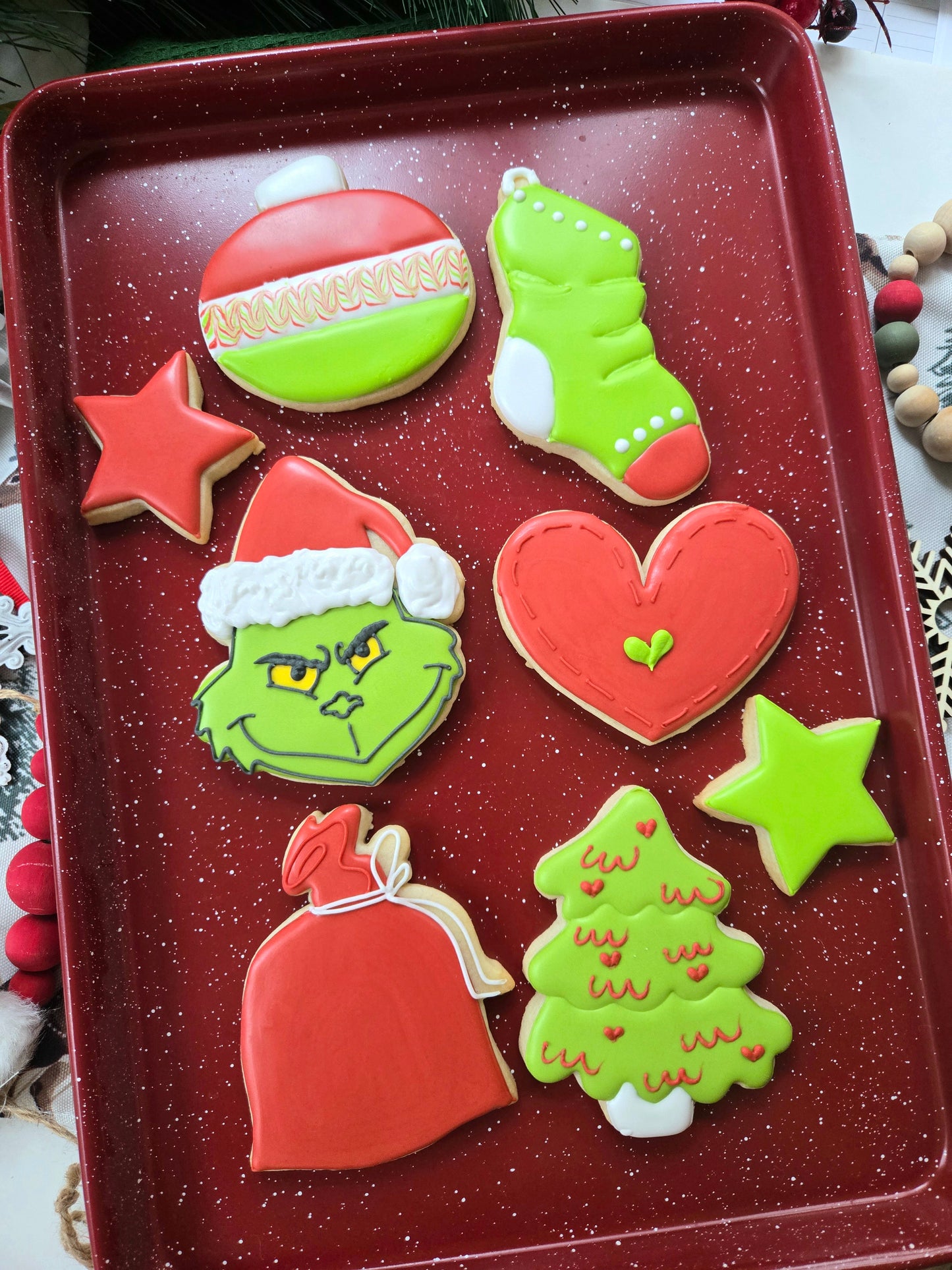 Christmas Cookie Decorating Class - Saturday, December 6, 2 - 4pm
