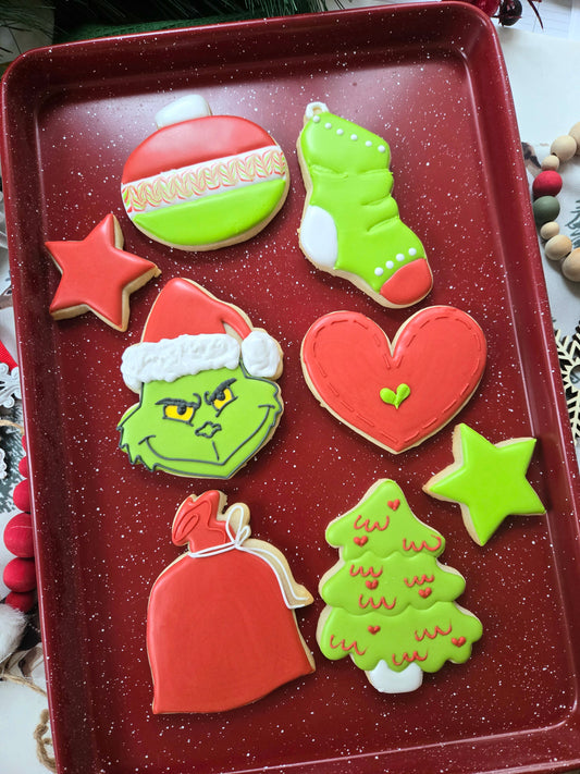 Christmas Cookie Decorating Class - Saturday, December 6, 2 - 4pm
