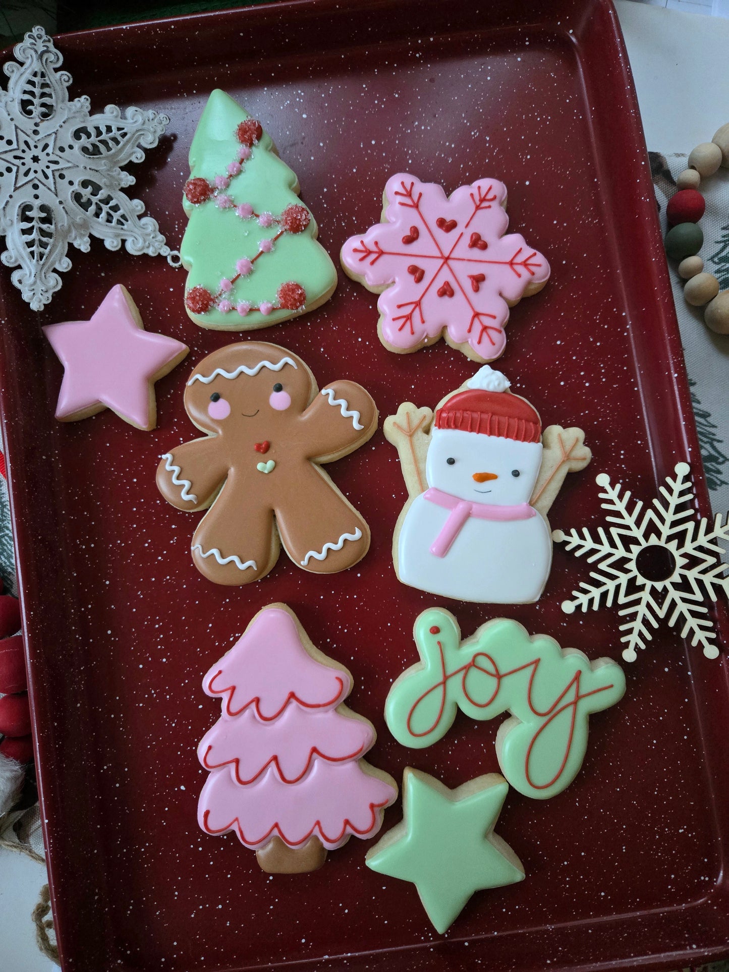 Christmas Cookie Decorating Class - Saturday, December 13, 7 - 9pm
