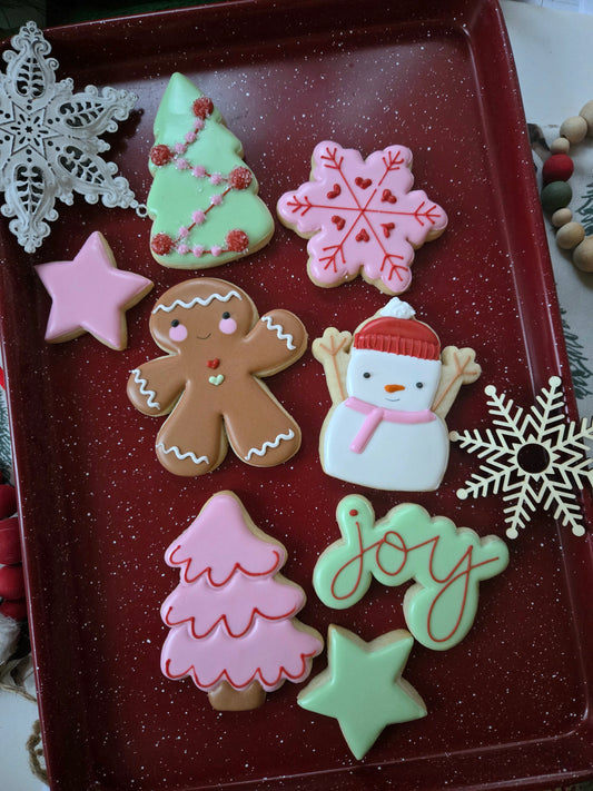 Christmas Cookie Decorating Class - Saturday, December 13, 7 - 9pm