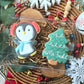 Personalized Tree and Penguin Gift Set