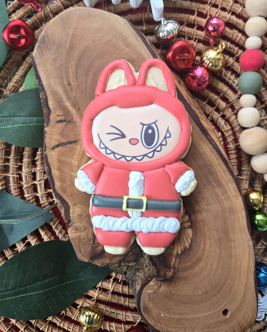 Labubu Santa