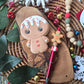 Gingerbread Man Gift Set