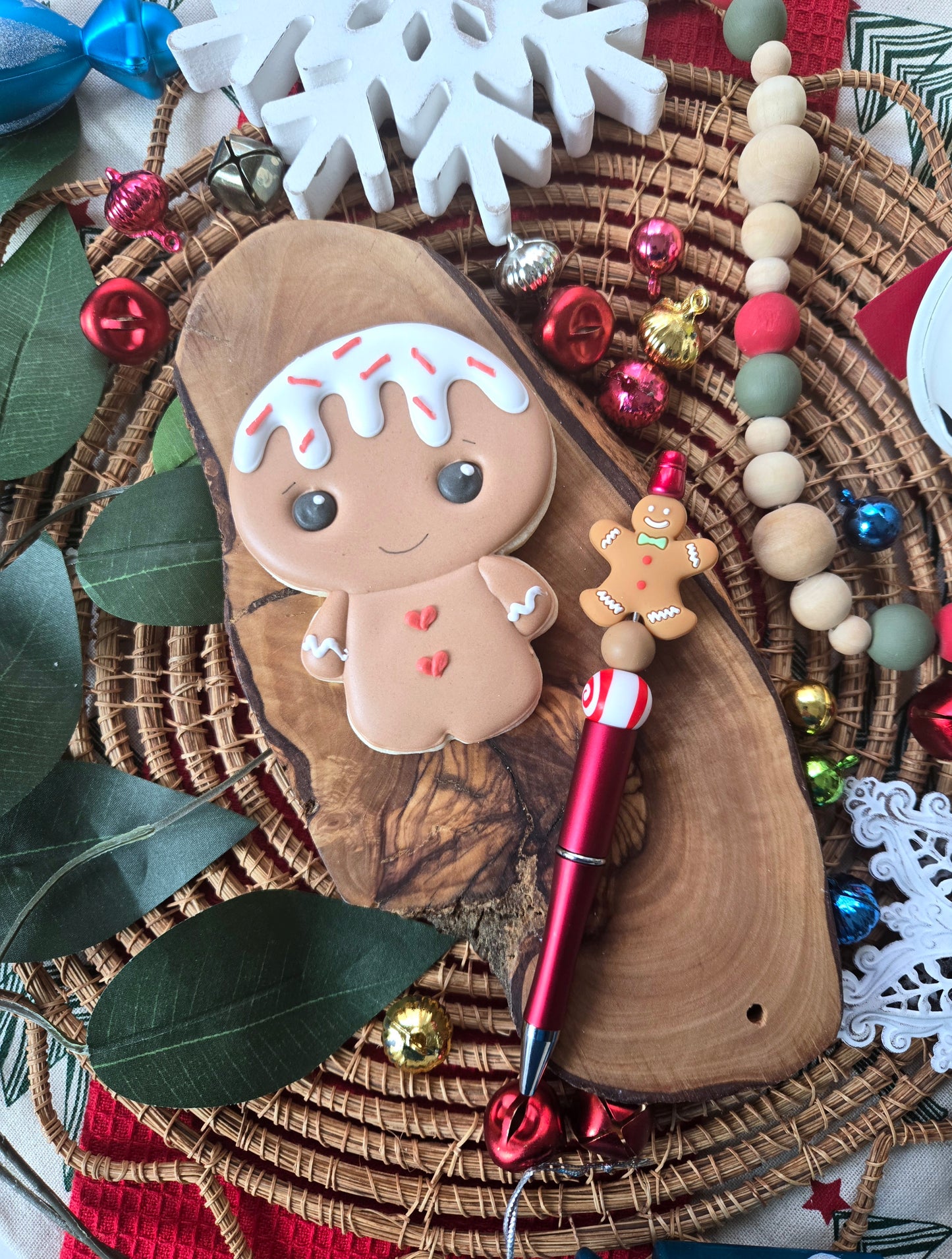 Gingerbread Man Gift Set