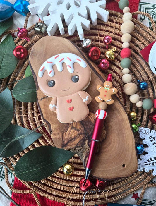 Gingerbread Man Gift Set