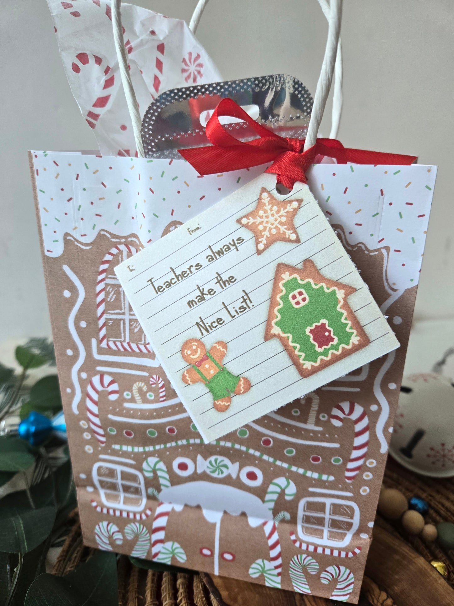 Gingerbread Man Gift Set