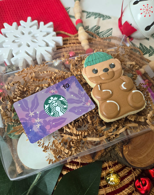 Starbies Bear and Gift Card