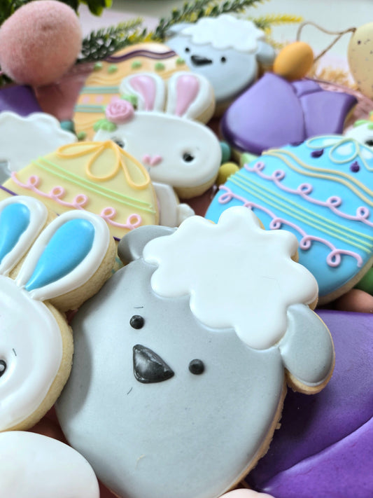 1 Dozen Easter Cookies