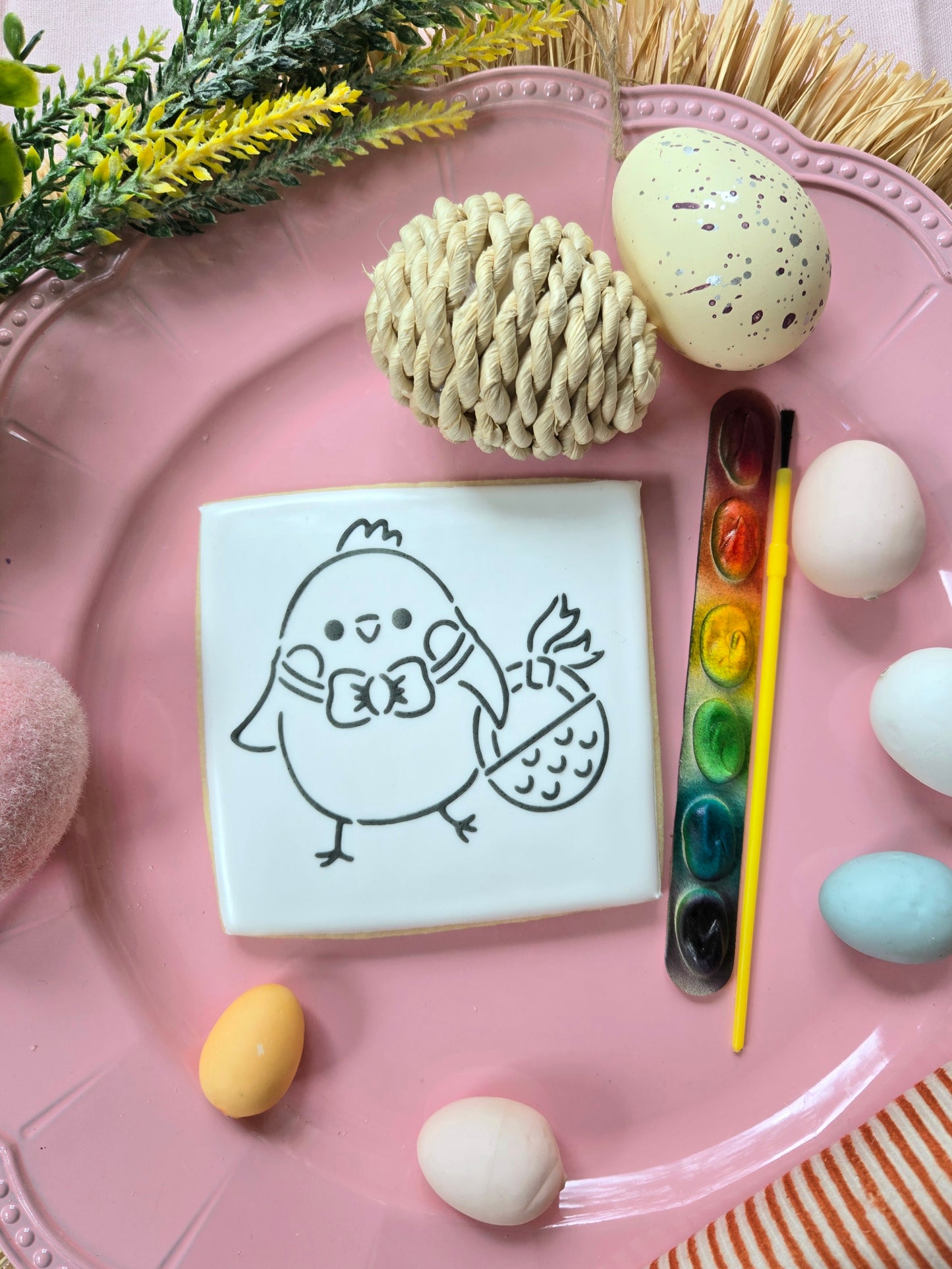 Paint Your Own Cookies