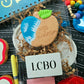 Personalized Beach Cookie