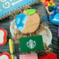Personalized Beach Cookie
