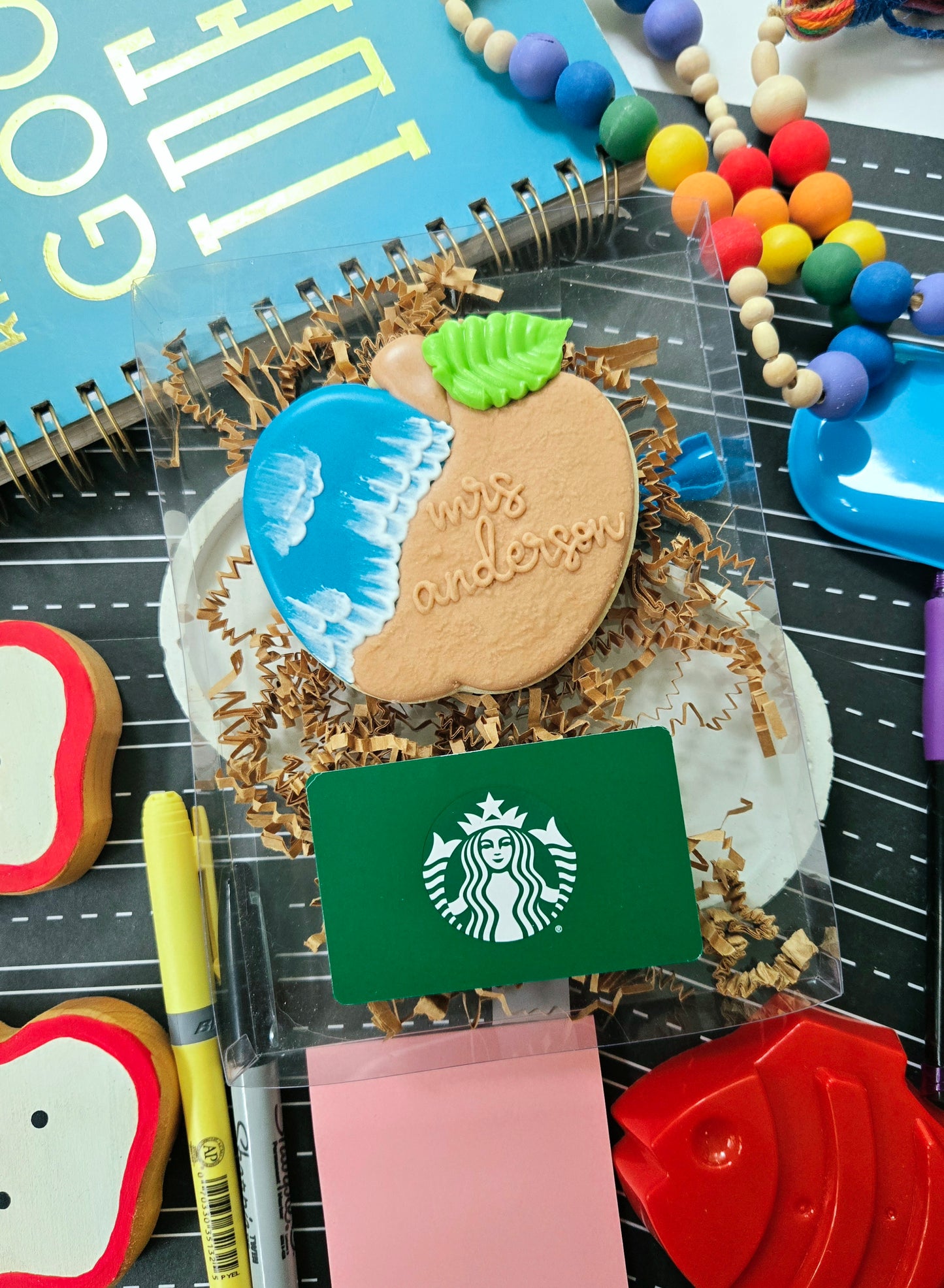 Personalized Beach Cookie