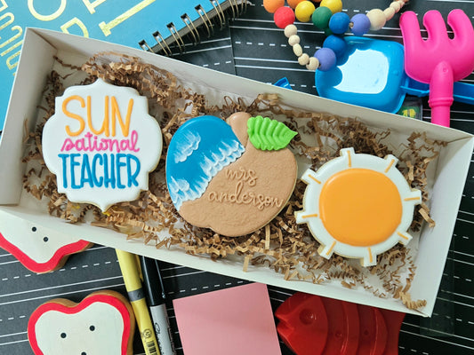 Sun-sational Teacher Gift Set