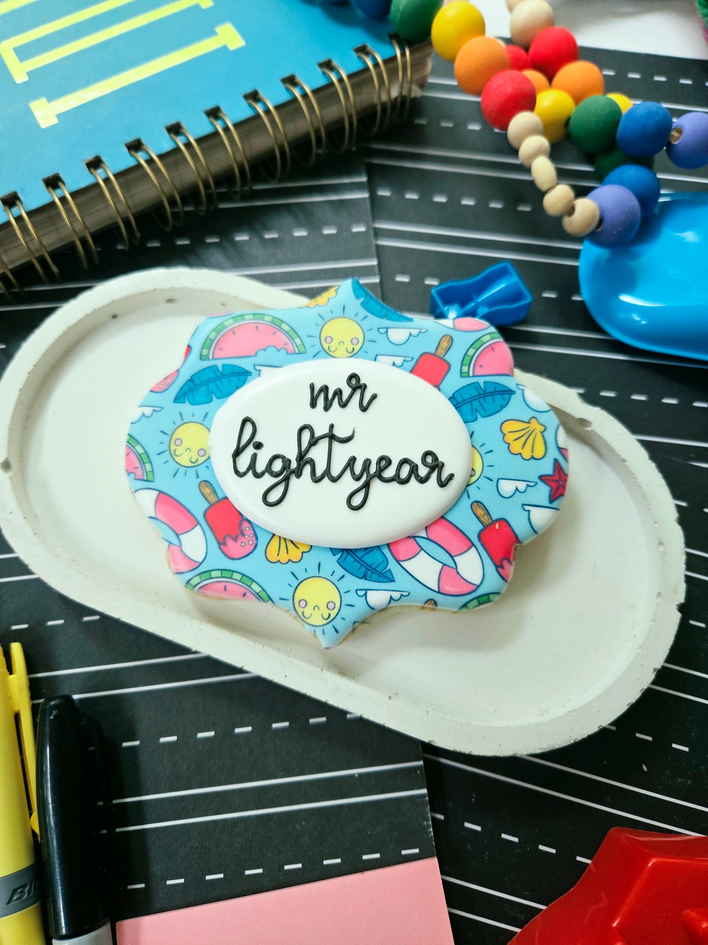 Personalized Summer Plaque