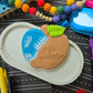 Personalized Beach Cookie