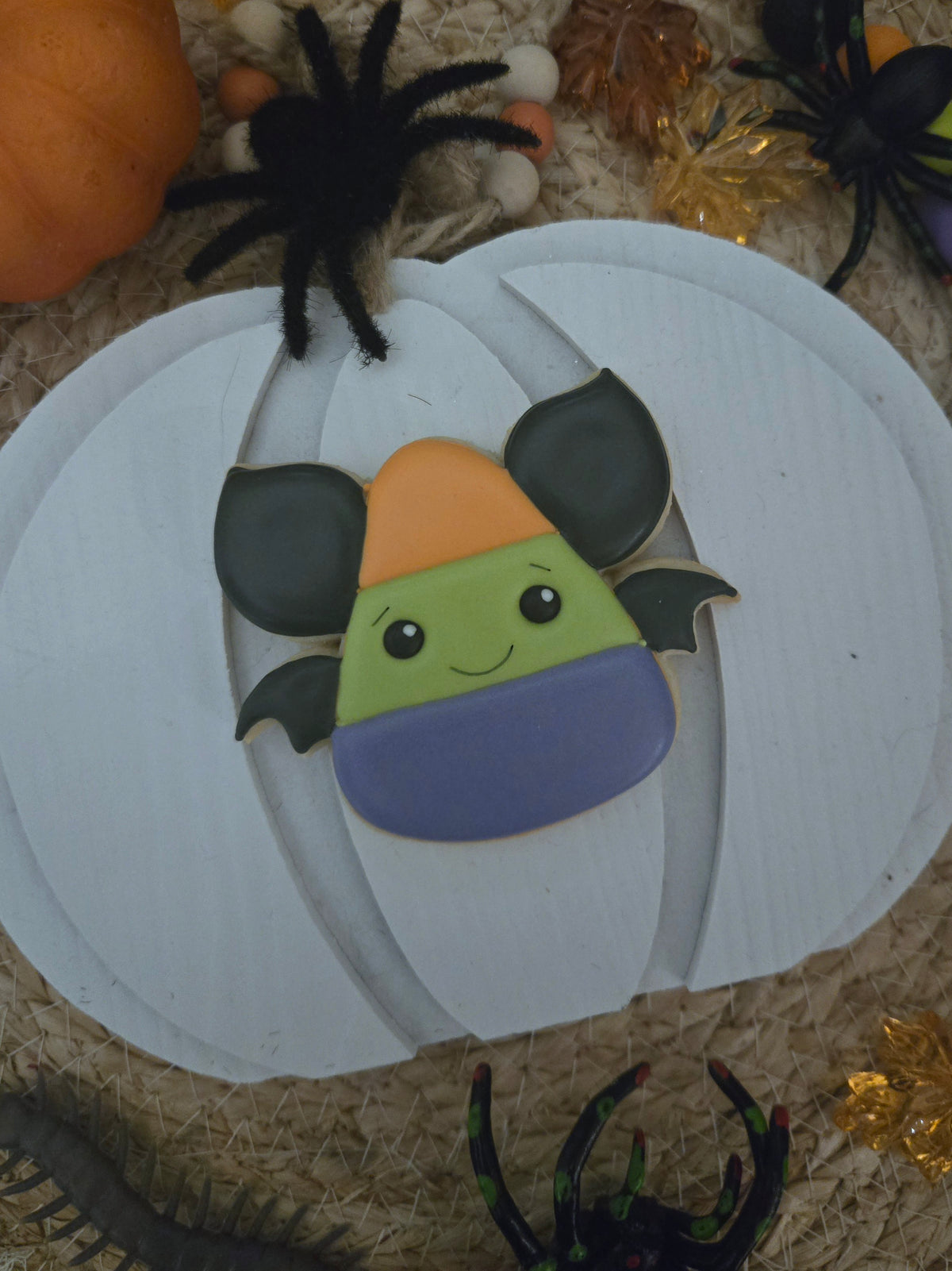 Candy Corn Bat