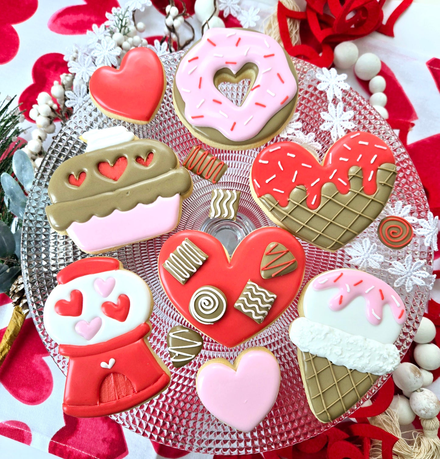 Valentine's Day Decorating Class Saturday, February 1st, 2:00 - 4:00pm