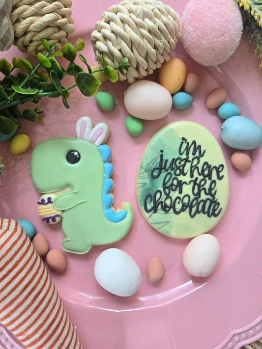 Here for the Chocolate