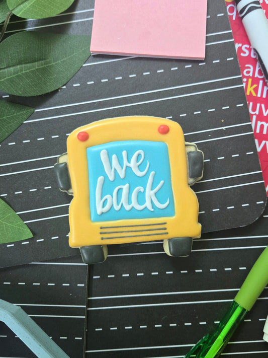 We Back!