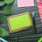 Lunch Box Note