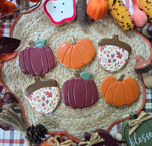Pumpkins and Acorns