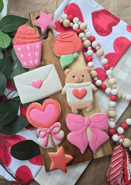 Valentine's Day Cookie Decorating Class - Saturday, February 7, 2:30 - 4:30pm