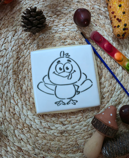 Thanksgiving PYO Cookies