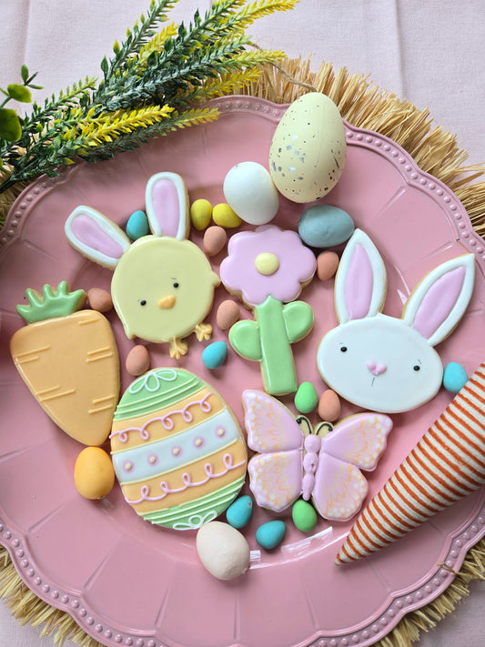 Easter Cookie Decorating Class - Saturday, March 28th, 2:30 - 4:30pm