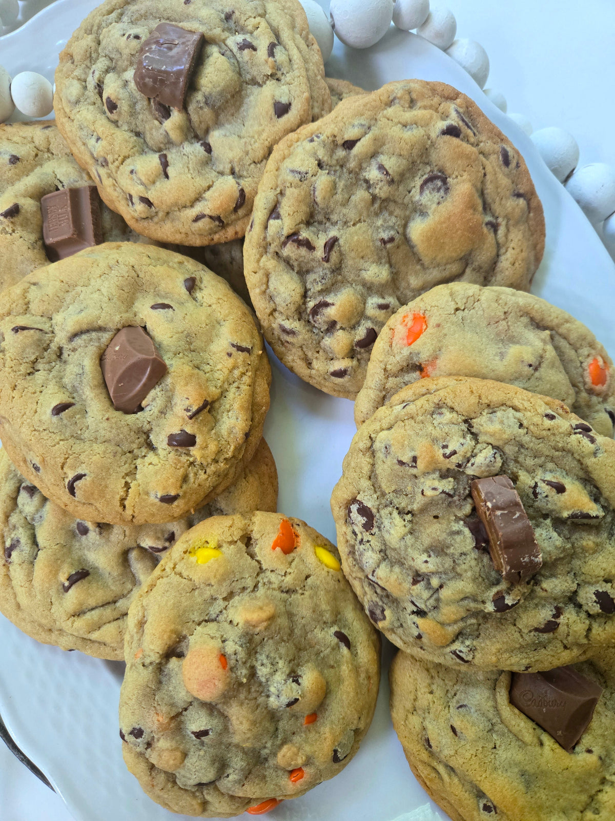 Buttertart and Apple Pie Stuffed Cookies
