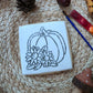 Thanksgiving PYO Cookies