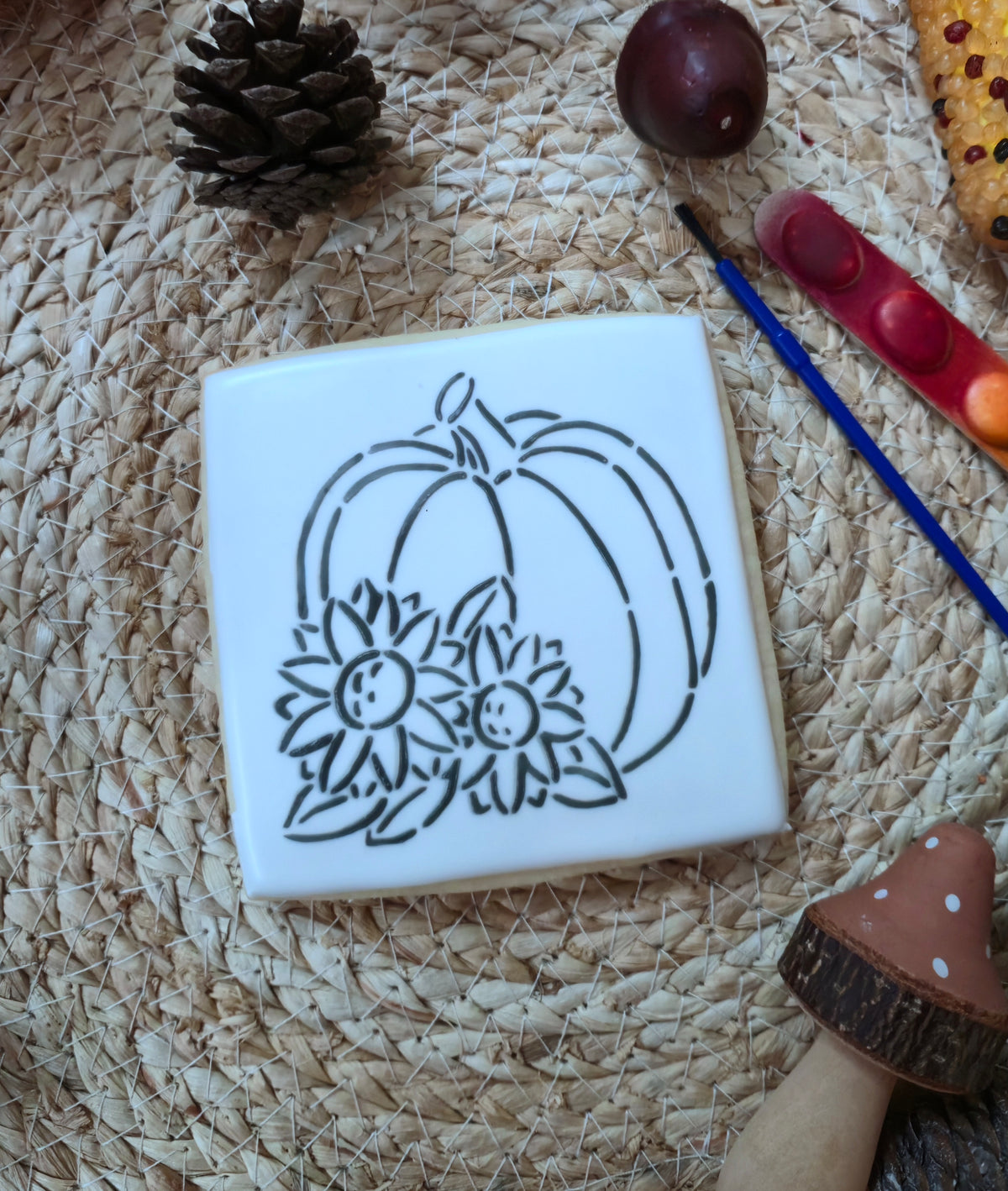 Thanksgiving PYO Cookies