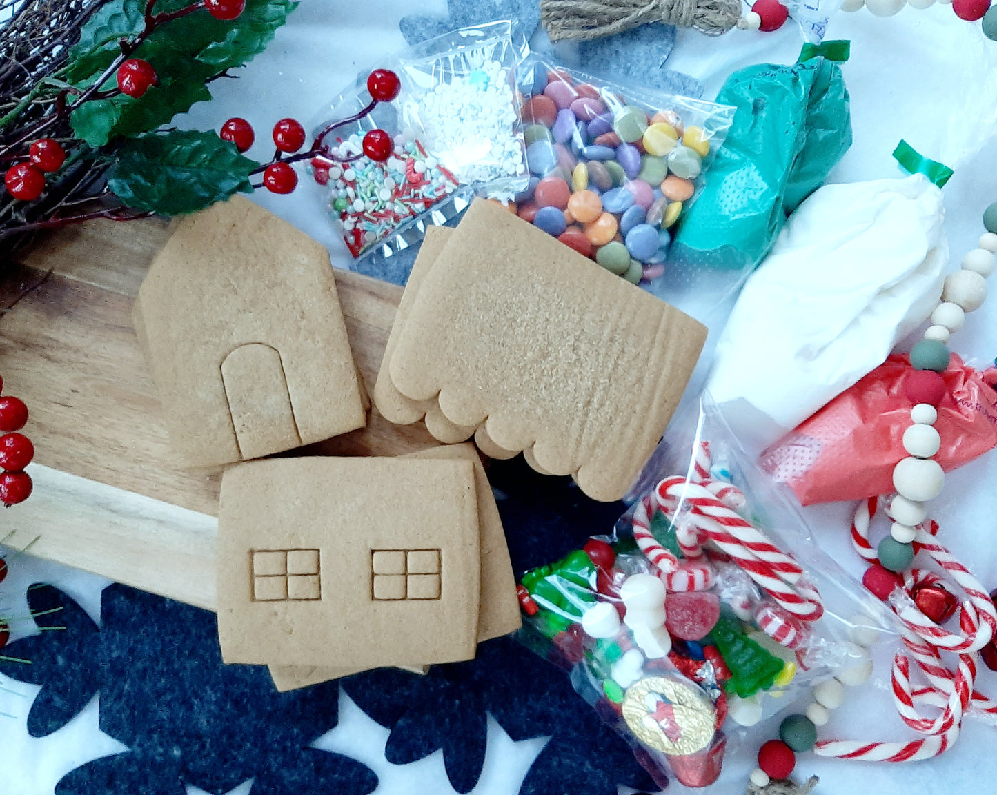 Gingerbread House Kit